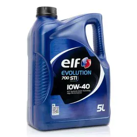 Auto-Motoröl Elf Evolution 700 STI 10W40 5 L von Elf, Motoröle für Autos - Ref: S37114299, Preis: 36,47 €, Rabatt: %