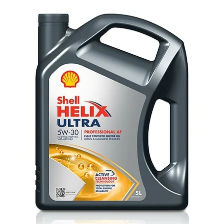 Óleo de Motor para Automóveis Shell Helix Ultra Professional AF 5W30 5 L de Shell, Óleos de motor para automóveis - Ref: S371...