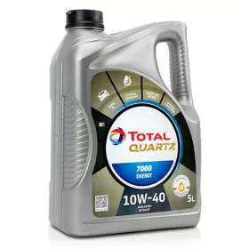 Auto-Motoröl Total 7000 ENERGY 10W40 5 L von Total, Motoröle für Autos - Ref: S37114313, Preis: 37,44 €, Rabatt: %