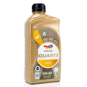 Aceite de Motor para Coche Totalenergies Quartz 9000 5W40 1 L de Totalenergies, Aceites de motor para coches - Ref: S37114314...