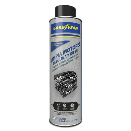 Agente de Limpeza para Motores Goodyear Gasolina Diesel 300 ml de Goodyear, Aditivos de óleo - Ref: S37114338, Preço: 16,95 €...