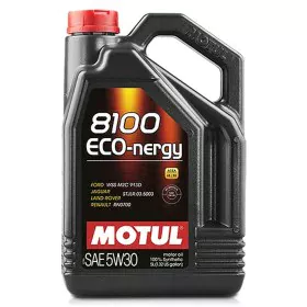 Auto-Motoröl Motul 8100 Eco-Energy 5W30 5 L von Motul, Motoröle für Autos - Ref: S37114359, Preis: 42,77 €, Rabatt: %