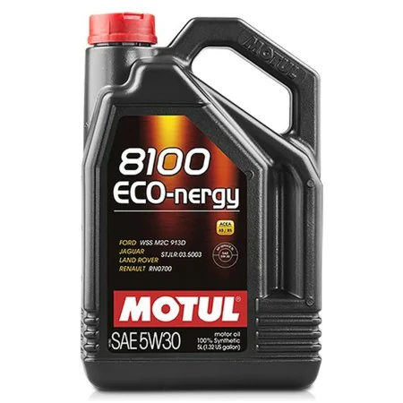 Aceite de Motor para Coche Motul 8100 Eco-Energy 5W30 5 L de Motul, Aceites de motor para coches - Ref: S37114359, Precio: 44...