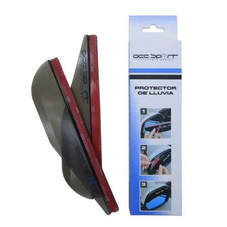 Waterproof rearview mirror protector OCC Motorsport OCCDEC020 Smoked Universal 2 Pieces by OCC Motorsport, Windscreens & Wind...