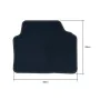 Alfombrilla para Coche OCC Motorsport OCCBW0026 Negro de OCC Motorsport, Alfombrillas antideslizantes - Ref: S37114393, Preci...