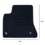 Tapis pour voitures OCC Motorsport OCCCT0019 Noir de OCC Motorsport, Tapis anti-dérapants - Réf : S37114399, Prix : 32,31 €, ...