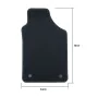 Alfombrilla para Coche OCC Motorsport OCCFT0002 de OCC Motorsport, Alfombrillas antideslizantes - Ref: S37114406, Precio: 32,...