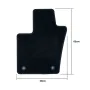 Tapis pour voitures OCC Motorsport OCCFT0006 de OCC Motorsport, Tapis anti-dérapants - Réf : S37114407, Prix : 32,31 €, Remis...