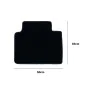 Alfombrilla para Coche OCC Motorsport OCCNS0046 Negro de OCC Motorsport, Alfombrillas antideslizantes - Ref: S37114419, Preci...