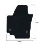 Alfombrilla para Coche OCC Motorsport OCCST0004 de OCC Motorsport, Alfombrillas antideslizantes - Ref: S37114435, Precio: 32,...