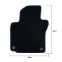 Alfombrilla para Coche OCC Motorsport OCCVW0021 de OCC Motorsport, Alfombrillas antideslizantes - Ref: S37114440, Precio: 32,...