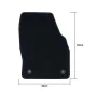 Tapis pour voitures OCC Motorsport OCCVW0036 de OCC Motorsport, Tapis anti-dérapants - Réf : S37114442, Prix : 32,31 €, Remis...