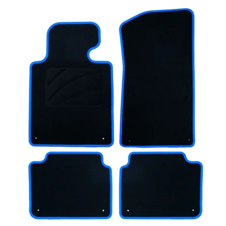 Car Floor Mat OCC Motorsport OCCBW0007BL Blue by OCC Motorsport, Non-Slip Mats - Ref: S37114444, Price: 33,20 €, Discount: %