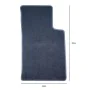 Alfombrilla para Coche OCC Motorsport OCCRT0032BL Azul de OCC Motorsport, Alfombrillas antideslizantes - Ref: S37114447, Prec...