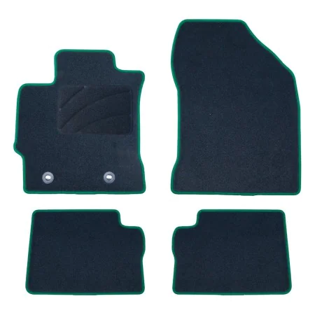 Car Floor Mat OCC Motorsport OCCTY0002GR Green by OCC Motorsport, Non-Slip Mats - Ref: S37114471, Price: 33,20 €, Discount: %