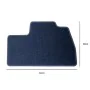 Tapis pour voitures OCC Motorsport OCCMC0047GD Gris foncé Gris de OCC Motorsport, Tapis anti-dérapants - Réf : S37114479, Pri...