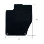 Tapis pour voitures OCC Motorsport OCCCT0016LOG de OCC Motorsport, Tapis anti-dérapants - Réf : S37114486, Prix : 33,20 €, Re...