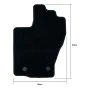 Tapete para o Carro OCC Motorsport OCCDC0005LOG de OCC Motorsport, Tapetes antiderrapantes - Ref: S37114489, Preço: 33,20 €, ...