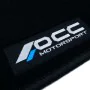 Tapis pour voitures OCC Motorsport OCCDC0013LOG de OCC Motorsport, Tapis anti-dérapants - Réf : S37114490, Prix : 33,20 €, Re...