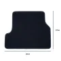 Tapis pour voitures OCC Motorsport OCCFD0018LOG de OCC Motorsport, Tapis anti-dérapants - Réf : S37114492, Prix : 33,20 €, Re...