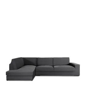 Sofa Cover Eysa JAZ Dark grey 110 x 120 x 500 cm by Eysa, Sofas & Couches - Ref: D1607401, Price: 148,68 €, Discount: %