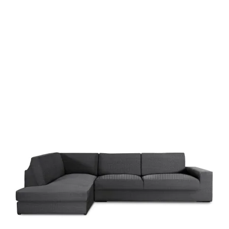 Sofa Cover Eysa JAZ Dark grey 110 x 120 x 500 cm by Eysa, Sofas & Couches - Ref: D1607401, Price: 165,94 €, Discount: %