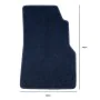 Car Floor Mat OCC Motorsport OCCMC0047LOG by OCC Motorsport, Non-Slip Mats - Ref: S37114497, Price: 33,20 €, Discount: %