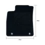 Tapis pour voitures OCC Motorsport OCCMG0003LOG de OCC Motorsport, Tapis anti-dérapants - Réf : S37114498, Prix : 33,20 €, Re...