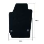 Tapete para o Carro OCC Motorsport OCCST0009LOG de OCC Motorsport, Tapetes antiderrapantes - Ref: S37114505, Preço: 33,20 €, ...