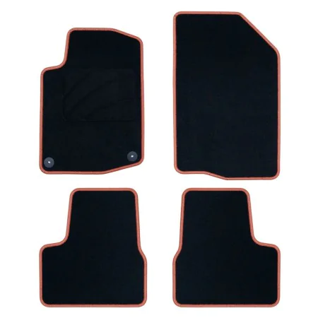 Car Floor Mat OCC Motorsport OCCPG0008YE Orange by OCC Motorsport, Non-Slip Mats - Ref: S37114517, Price: 33,20 €, Discount: %