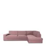 Sofa Cover Eysa JAZ Pink 110 x 120 x 500 cm by Eysa, Sofas & Couches - Ref: D1607404, Price: 148,68 €, Discount: %