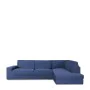 Housse de canapé Eysa JAZ Bleu 110 x 120 x 500 cm de Eysa, Housses de canapé - Réf : D1607406, Prix : 165,66 €, Remise : %