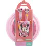 Set di Accessori per Bambini Minnie Mouse CZ11312 Rosa 5 Pezzi di Minnie Mouse, Servizi da tavola per bambini - Rif: S3711457...