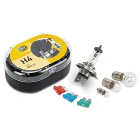 Kit de Recambio de Bombillas Halógenas Hella HEL8GH007 7 Piezas H4 12 V de Hella, Bombillas - Ref: S37114592, Precio: 16,95 €...