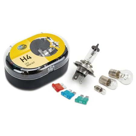 Halogen Bulb Replacement Kit Hella HEL8GH007 7 Pieces H4 12 V by Hella, Bulbs - Ref: S37114592, Price: 16,95 €, Discount: %