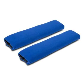 Cuscinetti per Cinture di Sicurezza Sparco INT50005 Velluto Azzurro di Sparco, Imbottiture cinture di sicurezza - Rif: S37114...