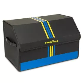 Organisateur de Coffre de Voiture Goodyear GOD1009 Noir PVC 50 x 30 x 30 cm de Goodyear, Sacs pour coffre de voiture - Réf : ...