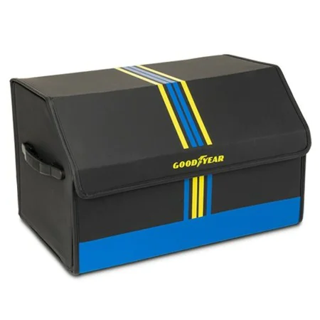 Organizador de Porta-Malas para Automóveis Goodyear GOD1009 Preto PVC 50 x 30 x 30 cm de Goodyear, Sacos para mala automóvel ...