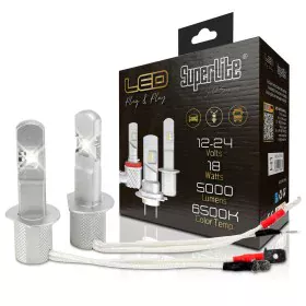 Kit de conversion au Halogène LED Superlite Gold H1 18 W LED de Superlite, Ampoules - Réf : S37114618, Prix : 37,69 €, Remise...