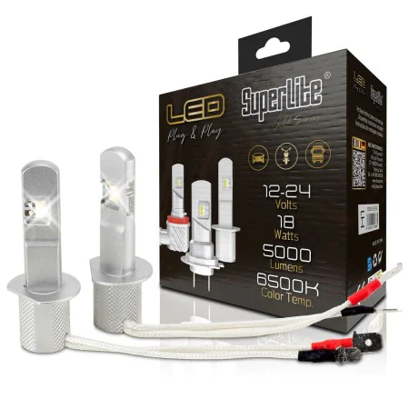 Halogen LED conversion kit Superlite Gold H1 18 W LED by Superlite, Bulbs - Ref: S37114618, Price: 37,69 €, Discount: %