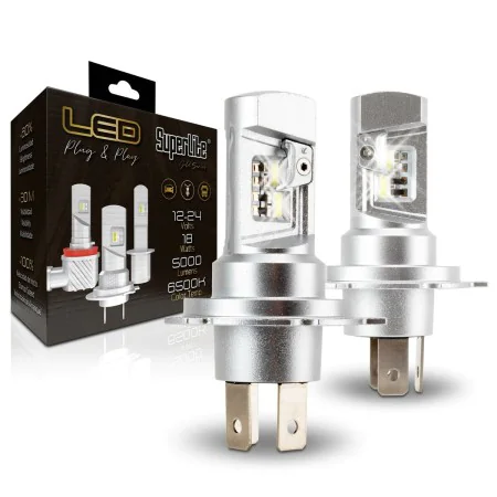 Kit de conversion au Halogène LED Superlite Gold H4 18 W LED de Superlite, Ampoules - Réf : S37114619, Prix : 52,59 €, Remise...