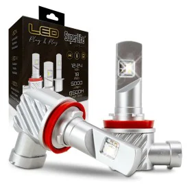 Halogen LED conversion kit Superlite Gold H11 18 W LED by Superlite, Bulbs - Ref: S37114620, Price: 37,69 €, Discount: %