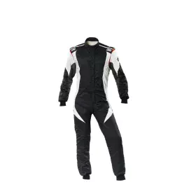 Fato de Corrida OMP FIRST EVO Preto/Branco 52 de OMP, Conjuntos - Ref: S37114628, Preço: 532,94 €, Desconto: %