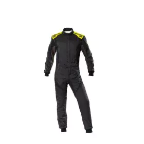 Racing jumpsuit OMP FIRST EVO Black/Yellow 50 by OMP, Outfits - Ref: S37114630, Price: 532,94 €, Discount: %