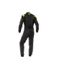 Racing jumpsuit OMP FIRST EVO Black/Yellow 50 by OMP, Outfits - Ref: S37114630, Price: 532,94 €, Discount: %