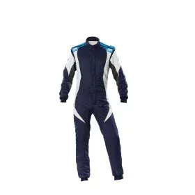 Mono Racing OMP FIRST EVO Azul marino 50 de OMP, Conjuntos - Ref: S37114633, Precio: 532,94 €, Descuento: %