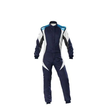 Racing jumpsuit OMP FIRST EVO Navy Blue 50 by OMP, Outfits - Ref: S37114633, Price: 532,94 €, Discount: %