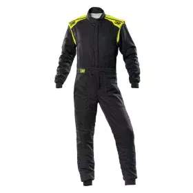 Racing jumpsuit OMP FIRST-S Black/Yellow 50 by OMP, Outfits - Ref: S37114640, Price: 407,95 €, Discount: %