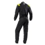 Racing jumpsuit OMP FIRST-S Black/Yellow 50 by OMP, Outfits - Ref: S37114640, Price: 407,95 €, Discount: %