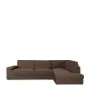 Sofa Cover Eysa JAZ Brown 110 x 120 x 500 cm by Eysa, Sofas & Couches - Ref: D1607410, Price: 165,94 €, Discount: %